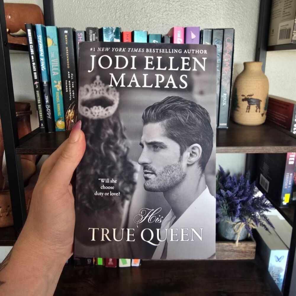 His True Queen Jodi Ellen Malpas Paperback Book Fiction Romance Royalty